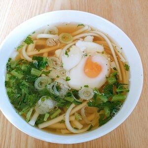 たまご讃岐うどん